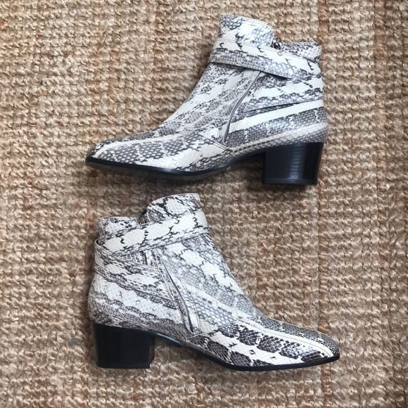 Gucci Watersnake Booties - Picture 2 of 4